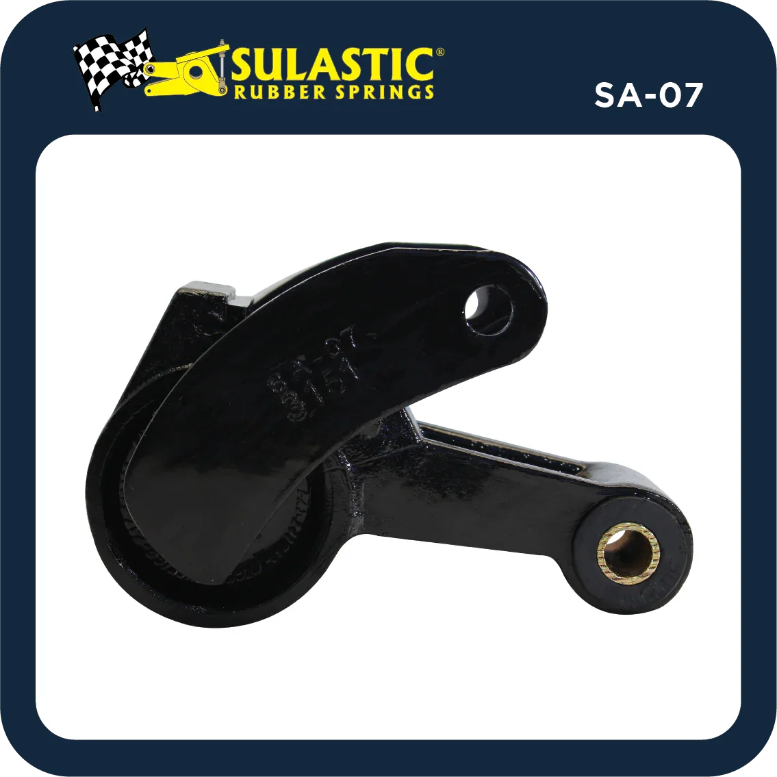 1994-2013 Dodge Ram 1500/2500 Sulastic Shackle for Rear Axle