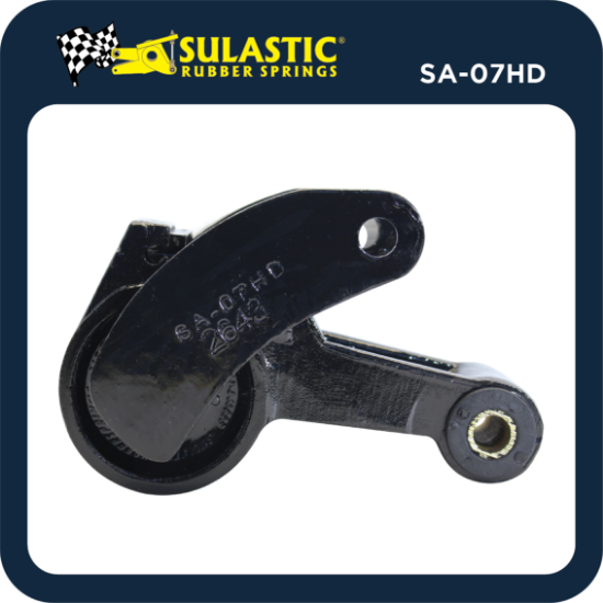 Sulastic Rubber Springs Shackle for Rear Axle