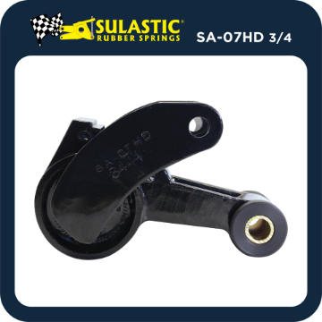 SA-07HD 3/4 Sulastic Shackle for Rear Axle (Hanger Bolt Diameter: 18mm)