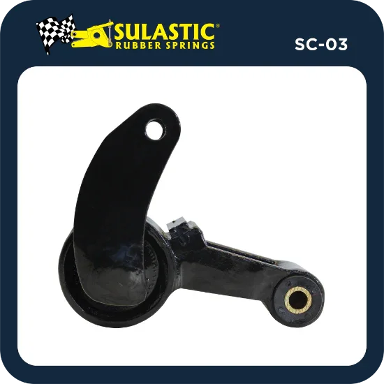 1998-2008 Dodge Ram 1500 & Durango Sulastic Shackle for Rear Axle