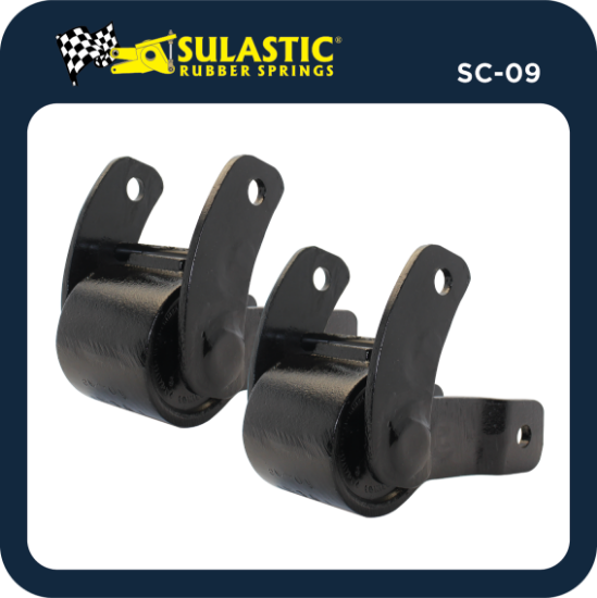 SC-09 Sulastic Shackle for Rear Axle