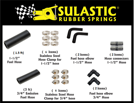 FHK-02 Fuel Hose Kit (Ford and Ram)
