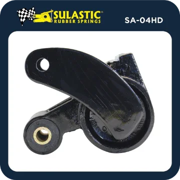 SA-04HDD TI Sulastic Shackle for Rear Axle