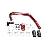 Wehrli 06-10 GM Duramax LBZ/LMM (Dual CP3) Thermostat Housing Kit - WCFab Red
