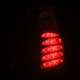 AlphaRex 14-21 Lexus GX470 PRO-Series LED Tail Lights -  Alpha Black