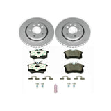 Power Stop 00-06 Audi TT Quattro Rear Euro-Stop Brake Kit