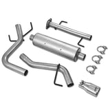 MBRP 2007-2009 Toyota FJ 4.0L V6 Cat Back Single Rear Exit