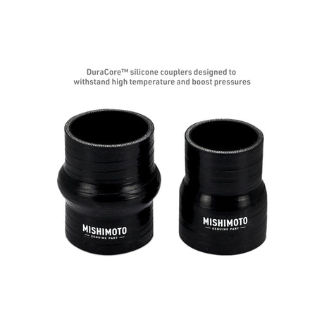 Mishimoto 2024+ Ford Mustang 2.3L EcoBoost Performance Intercooler Kit -  Black/Polished