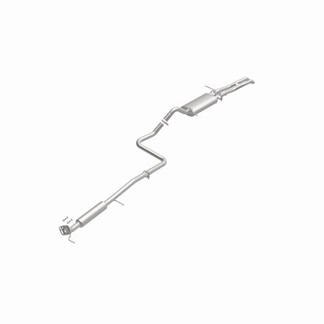 BRExhaust 11-19 Ford Fiesta 1.6L Exhaust Kit