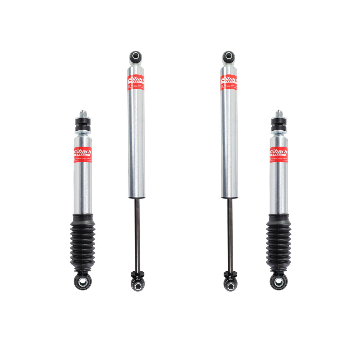 Kryptonite Stage 3 Leveling Kit with Eibach Shocks for 2001–2010 Chevy/GMC HD Trucks & 2002–2009 Hummer H2