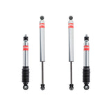 Kryptonite Stage 3 Leveling Kit with Eibach Shocks for 2001–2010 Chevy/GMC HD Trucks & 2002–2009 Hummer H2