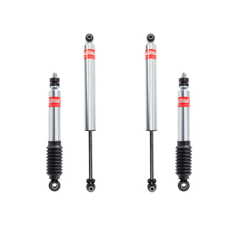 Kryptonite Stage 3 Leveling Kit with Eibach Shocks for 2001–2010 Chevy/GMC HD Trucks & 2002–2009 Hummer H2