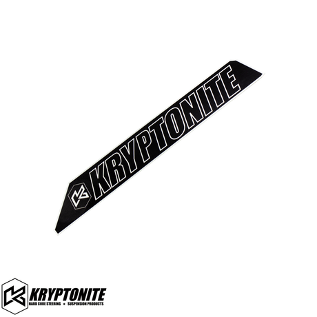 Kryptonite Upper Control Arm Logo Plates for UCA10