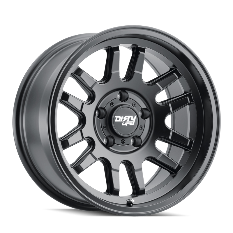 Dirty Life 9310 Canyon 17x9 / 6x135 BP / 0mm Offset / 87.1mm Hub Matte Black Wheel