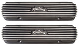 Edelbrock Valve Cover Classic Series Pontiac 1962-1979 301-455 CI V8 Black