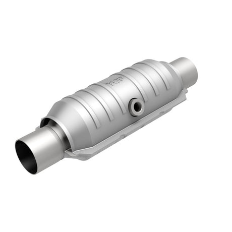 MagnaFlow Universal Catalytic Converter 2.25 Midbed O2 Front CA