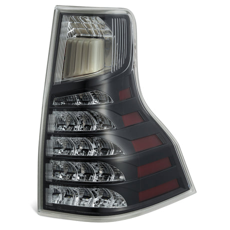 AlphaRex 14-21 Lexus GX470 PRO-Series LED Tail Lights -  Alpha Black