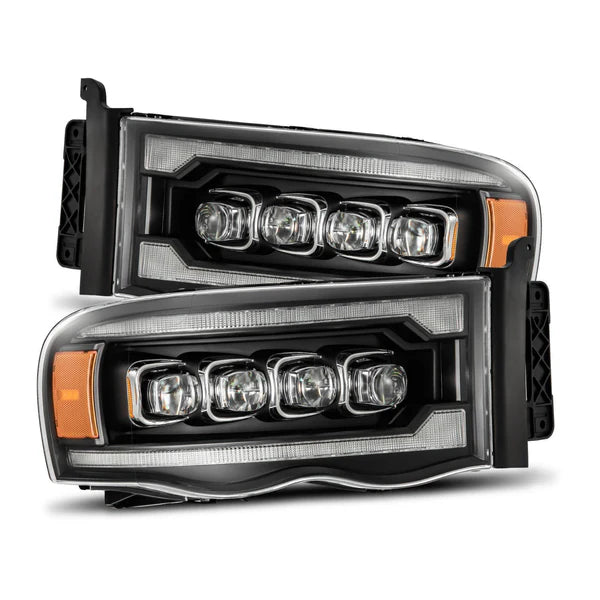 AlphaRex 02-05 Dodge Ram 1500 NOVA-Series LED Projector Headlights