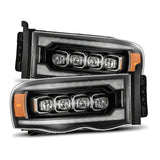 AlphaRex 02-05 Dodge Ram 1500 NOVA-Series LED Projector Headlights