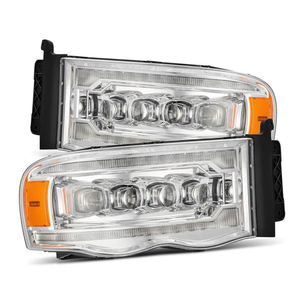 AlphaRex 02-05 Dodge Ram 1500 NOVA-Series LED Projector Headlights