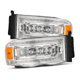 AlphaRex 02-05 Dodge Ram 1500 NOVA-Series LED Projector Headlights
