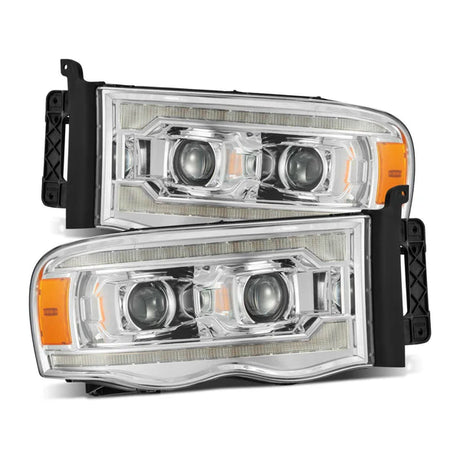 AlphaRex 02-05 Dodge Ram 1500 PRO-Series Projector Headlights