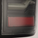 AlphaRex 02-06 Dodge Ram1500/03-06 Dodge Ram 2500/3500 Truck LUXX-Series LED Tail Lights Alpha-Black