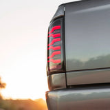 AlphaRex 02-06 Dodge Ram1500/03-06 Dodge Ram 2500/3500 Truck LUXX-Series LED Tail Lights Alpha-Black