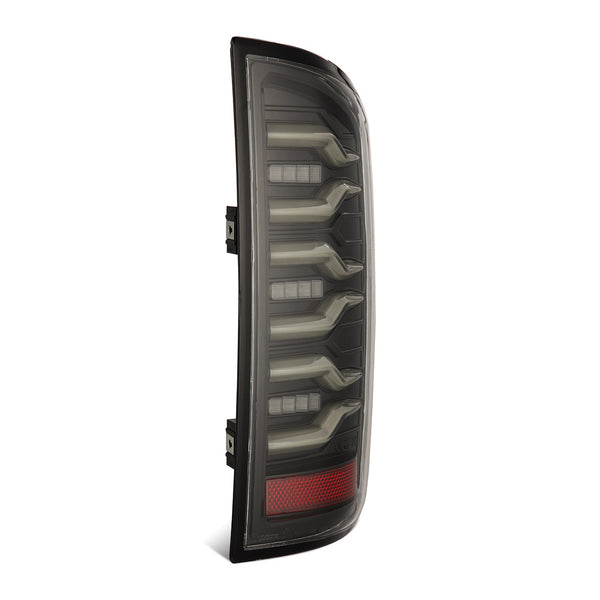 AlphaRex 02-06 Dodge Ram1500/03-06 Dodge Ram 2500/3500 Truck LUXX-Series LED Tail Lights Alpha-Black