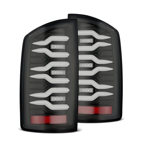 AlphaRex 02-06 Dodge Ram 1500/2500/3500 LUXX-Series LED Tail Lights