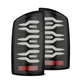 AlphaRex 07-08 Dodge Ram 1500/2500/3500 LUXX-Series LED Tail Lights