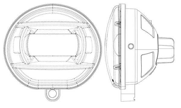 Alpharex 02-08 Dodge Ram 1500/03-09 Ram 2500/3500 DoubleTap Dual Color LED Proj Fog Light Harness