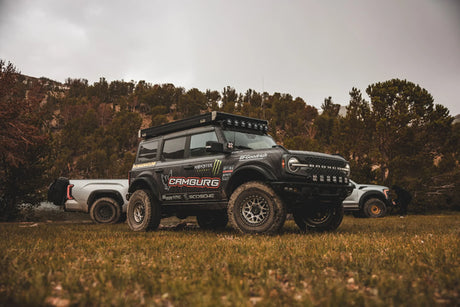 Camburg 21-25 Ford Bronco 21-25 Trail Series L/T Kit w/ Axles (BILLET UCA) (RED)