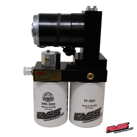 FASS Fuel Systems No-Drop Series Plus Fuel System for Nissan 2016-2019 (Stock-700hp)
