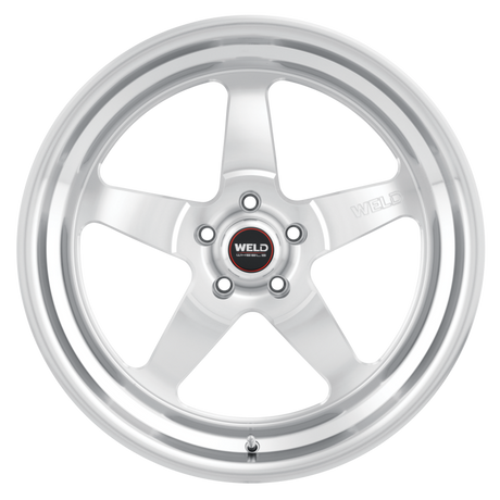 Weld S105 20x9 Ventura Drag 5x114.3 ET29 BS6.1 Gloss SIL MACH DIA 72.56