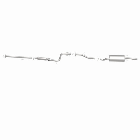 MagnaFlow BRE Exhaust Kit 94-97 Honda Accord 2.2L