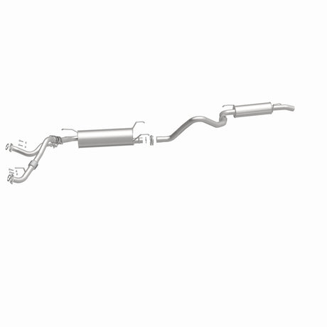 MagnaFlow BRE Exhaust Kit 98-07 LX470 Land Cruiser 4.7L