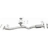 BRE Exhaust 08-12 Sable Taurus 3.5L Front Pipe Kit