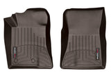 WeatherTech 2015+ Ford Mustang Front FloorLiner - Cocoa