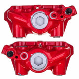 Power Stop 01-06 Lexus LS430 Rear Red Calipers w/o Brackets - Pair