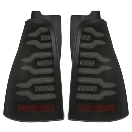 AlphaRex 03-09 Toyota 4Runner LUXX-Series LED Tail Lights