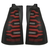 AlphaRex 03-09 Toyota 4Runner LUXX-Series LED Tail Lights