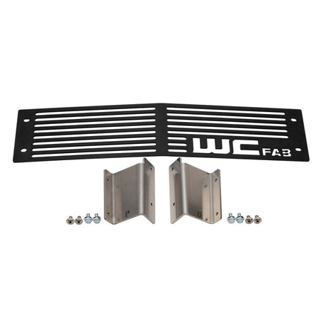 Wehrli 15-19 Chevrolet Silverado HD 6.6L LML/L5P Duramax Bumper Grille