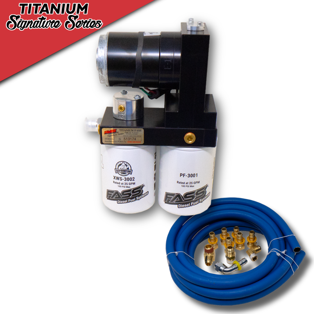 FASS Titanium Signature Series Diesel Fuel System for 1994-98 Dodge Ram