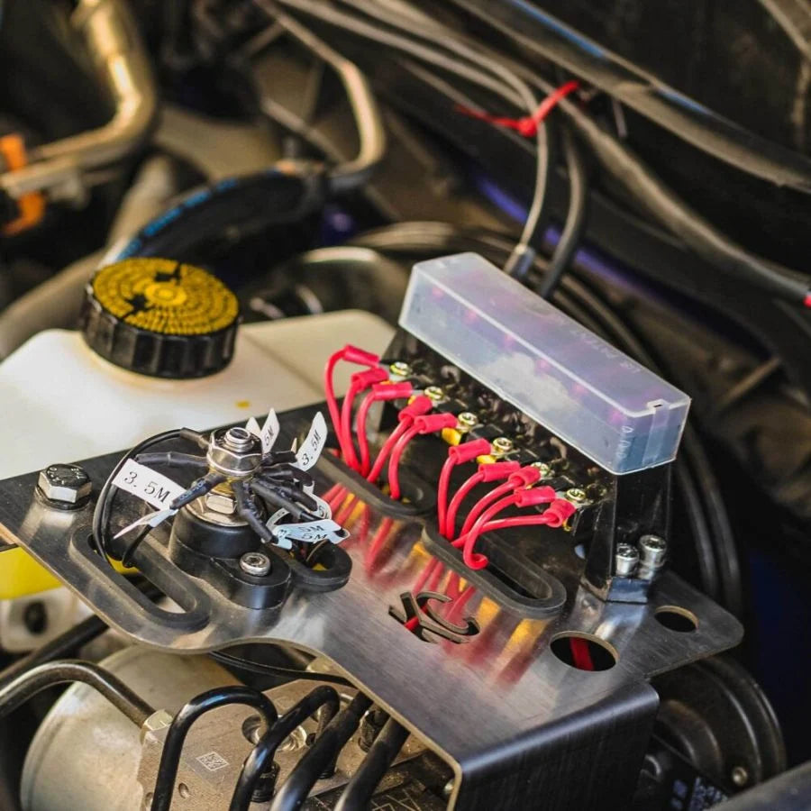 KC HiLiTES 24-25 Toyota Tacoma/Land Cruiser Cyclone LED Engine Tray Kit