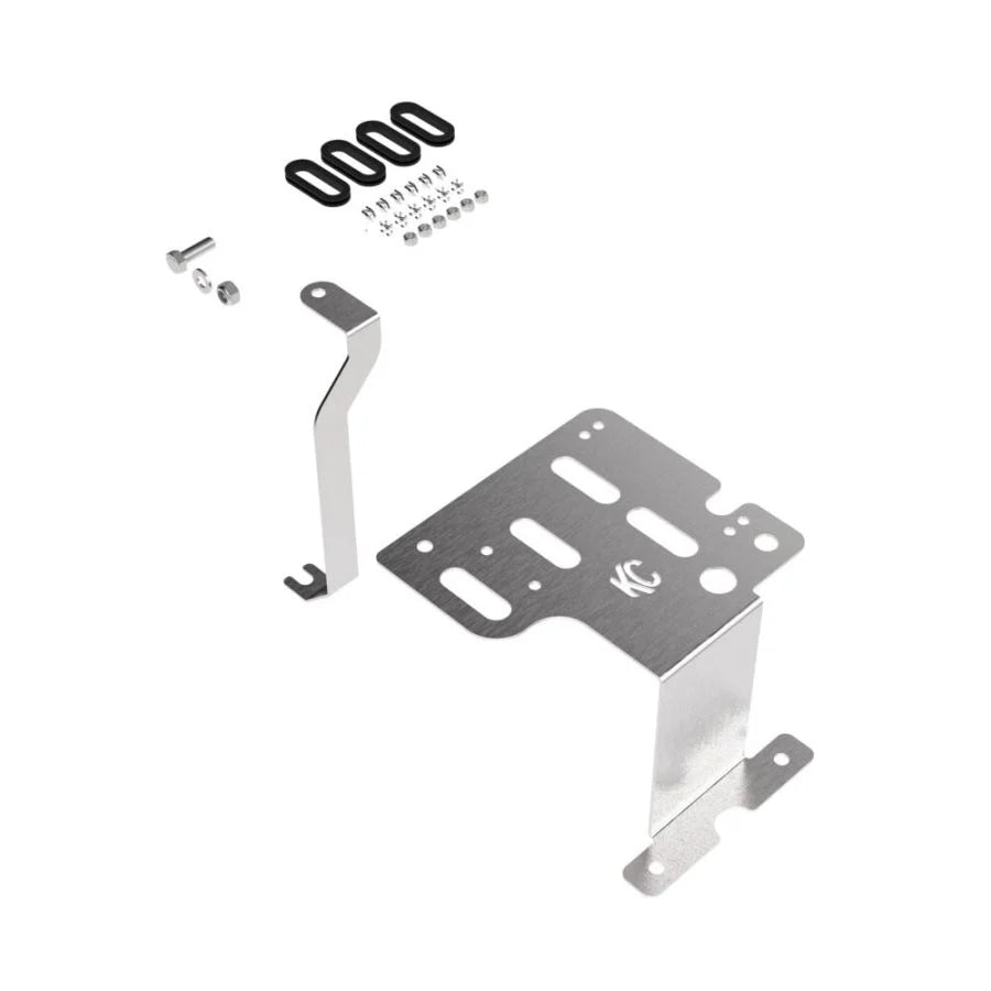 KC HiLiTES 24-25 Toyota Tacoma/Land Cruiser Cyclone LED Engine Tray Kit