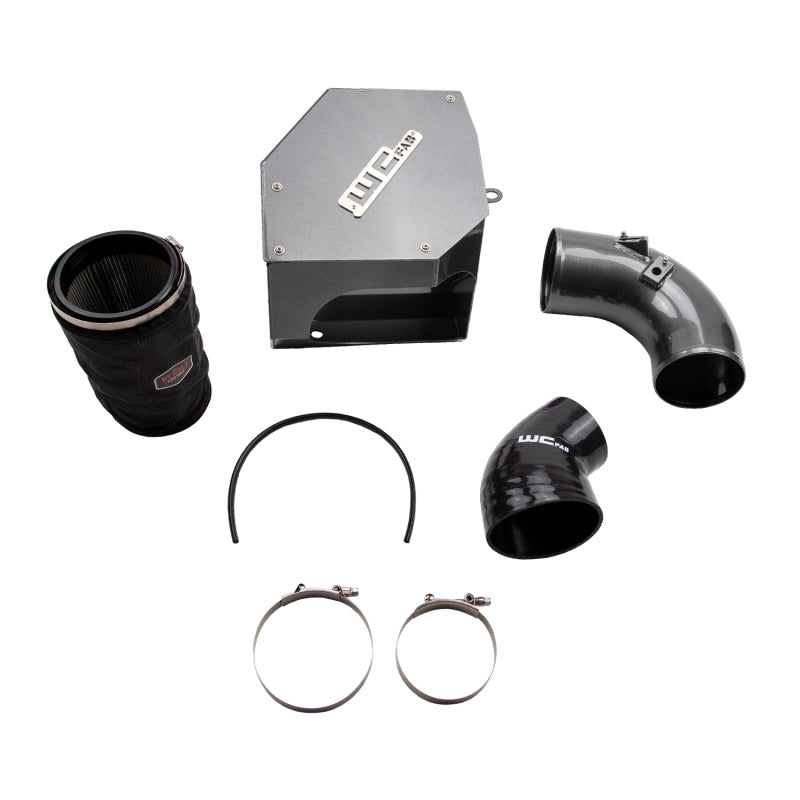 Wehrli 19-23 Cummins 6.7L 5in Intake Kit - Gun Metal