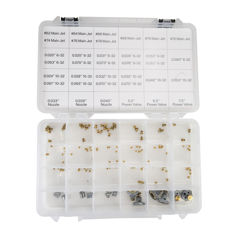 Edelbrock VRS-4150 Calibration Kit for PN 1306/1307/1308/1309