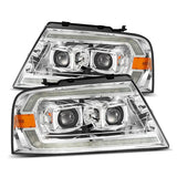 AlphaRex 04-08 Ford F-150 LUXX-Series LED Projector Headlights