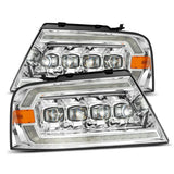 AlphaRex 04-08 Ford F-150 NOVA-Series LED Projector Headlights